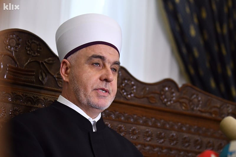 Reisu-l-ulema Husein Kavazović (Foto: N. G./Klix.ba)