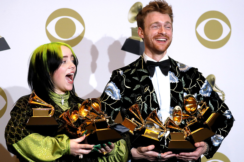 S prošlogodišnje dodjele Grammyja (Foto: EPA-EFE)