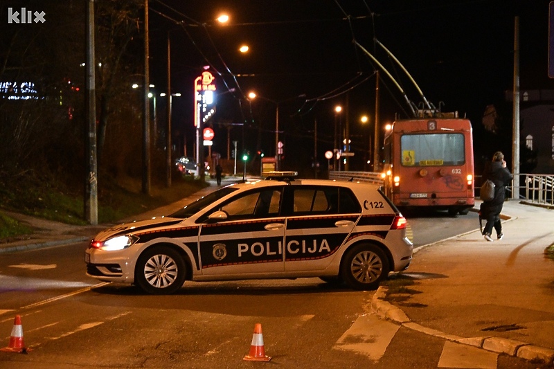 U nesreći je poginula 79-godišnja žena (Foto: D. S./Klix.ba)