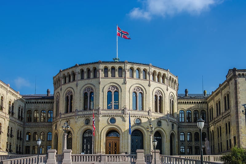 Parlament Norveške u Oslu, Foto: Shutterstock