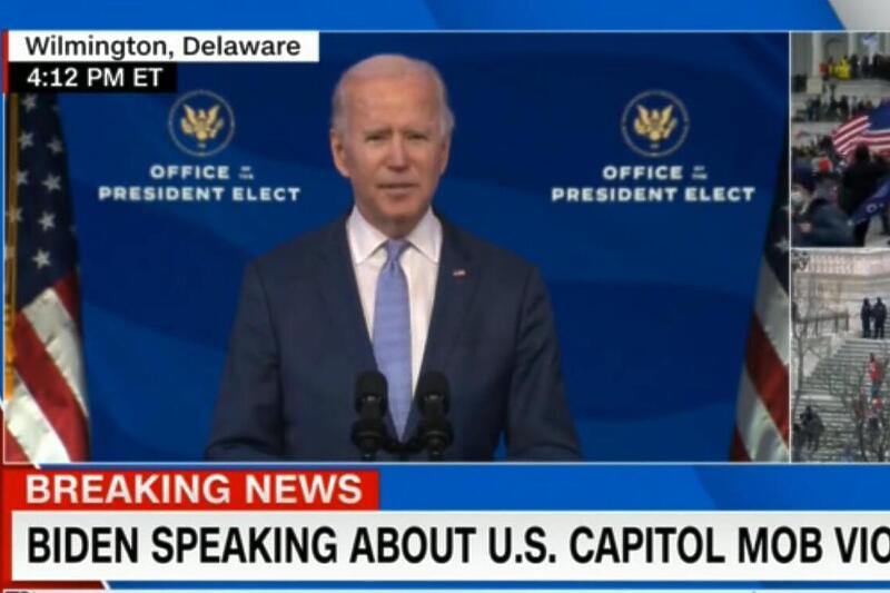 Joe Biden se obraća naciji