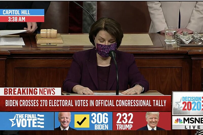 Kongres zvanično potvrdio rezultate: Joe Biden je novi predsjednik SAD-a - Klix.ba