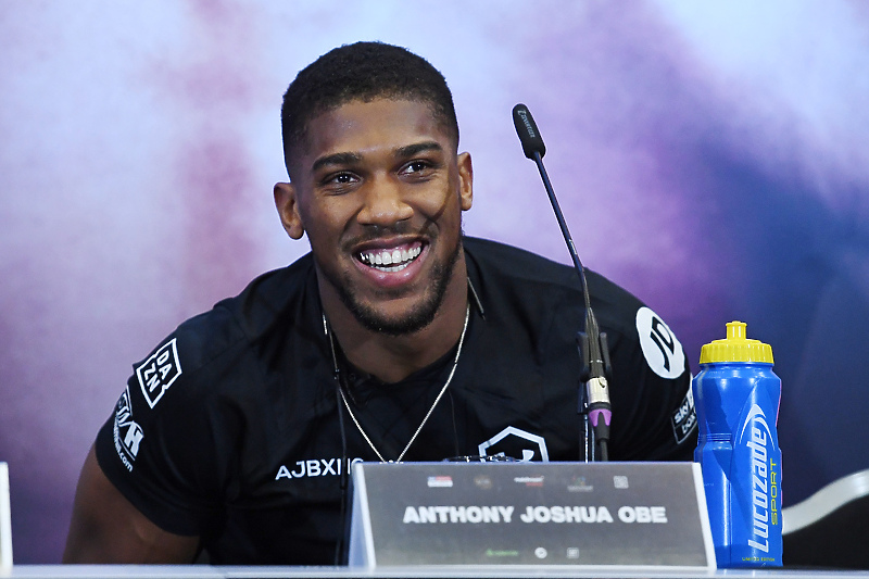 Anthony Joshua (Foto: EPA-EFE)