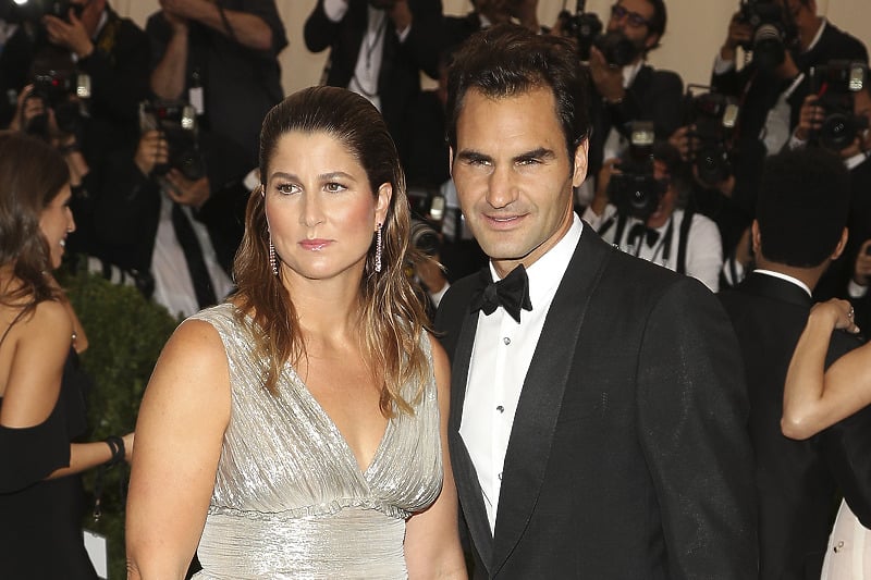 Mirka i Roger Federer (Foto: EPA-EFE)