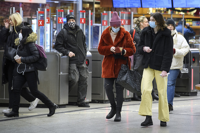 Na ulicama Štokholma (Foto: EPA-EFE)