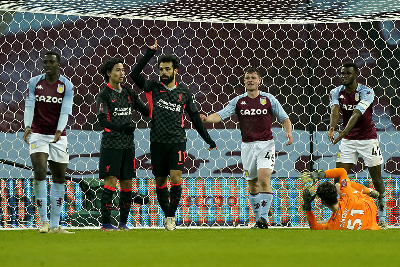 Liverpool je iskoristio brojne izostanke kod domaćih (Foto: EPA-EFE)