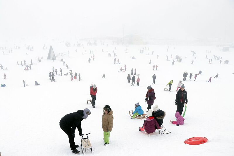 Koordinator tvrdi da se posjetioci pridržavaju mjera (Foto: FENA)