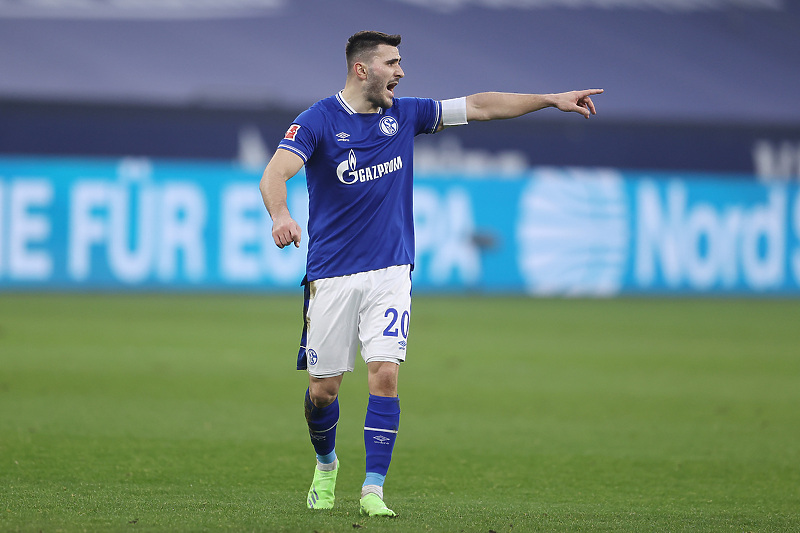 Sead Kolašinac kapiten Schalkea (Foto: EPA-EFE)