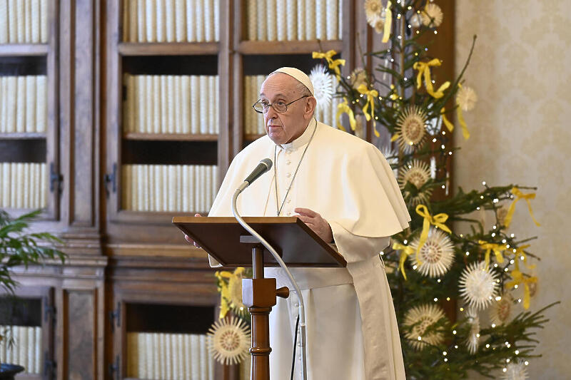 papa Franjo (Foto: EPA-EFE)