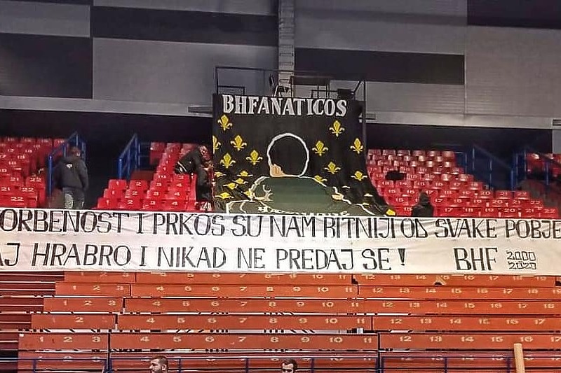 BH Fanaticosi su uvijek uz naše reprezentativne selekcije (Foto:Instagram)