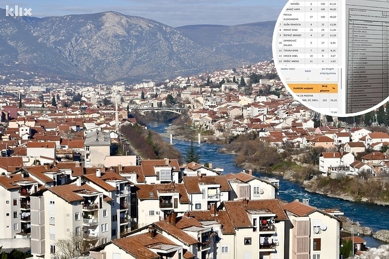 Iz SDP-a smatraju da se svi listići iz Mostara moraju prebrojati (Foto: Klix.ba)