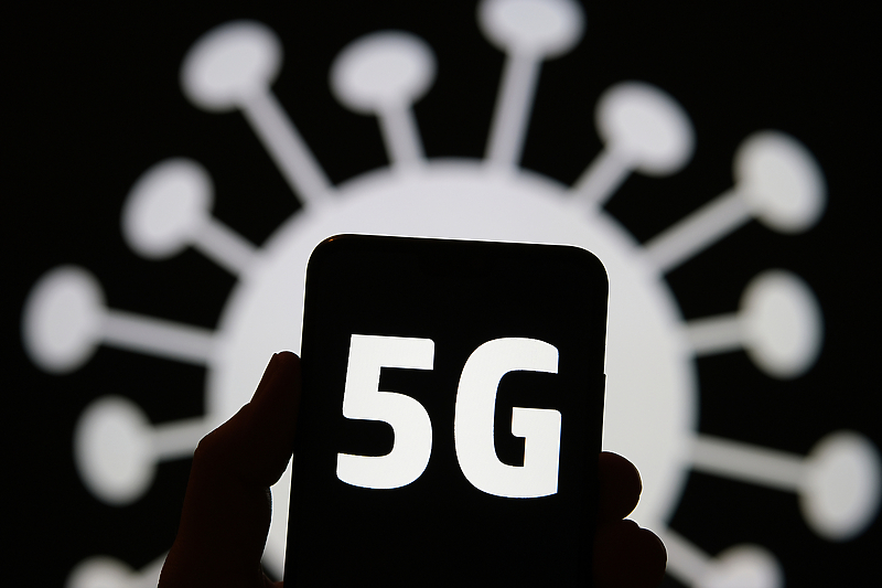 Teoretičari zavjera uvjeravaju da 5G mreža uzrokuje koronu (Ilustracija: Shutterstock)