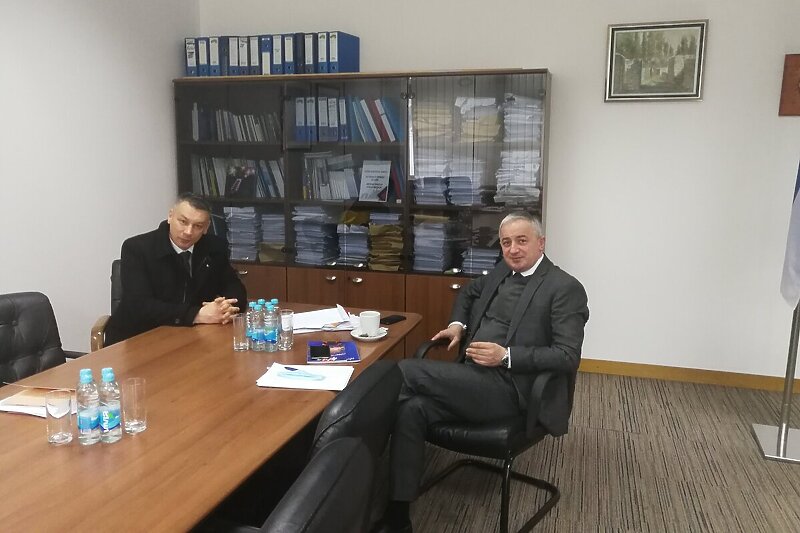 Nenad Nešić i Branislav Borenović (Foto: Twitter)