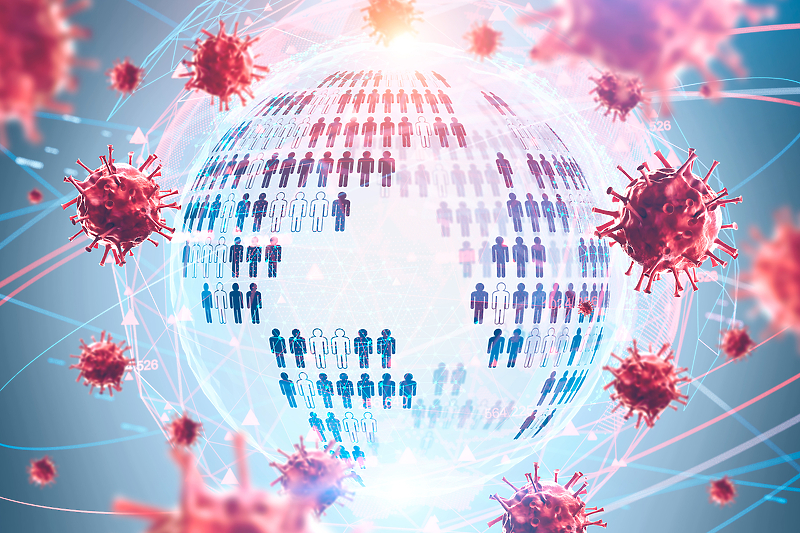 Kako je pandemije korone pokazala (ne)moć globalizacije (Ilustracija: Shutterstock)