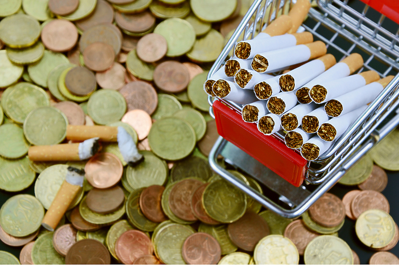 Manji nameti bi značili rast prodaje legalnih cigareta (Ilustracija: Shutterstock)
