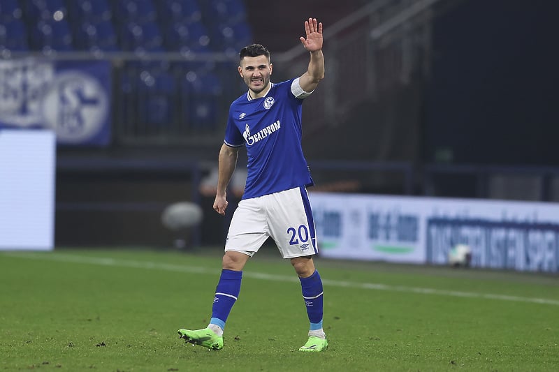 Kolasinac je već bio vođa i kapiten Schalkea još kao omladinac (Foto: EPA-EFE)