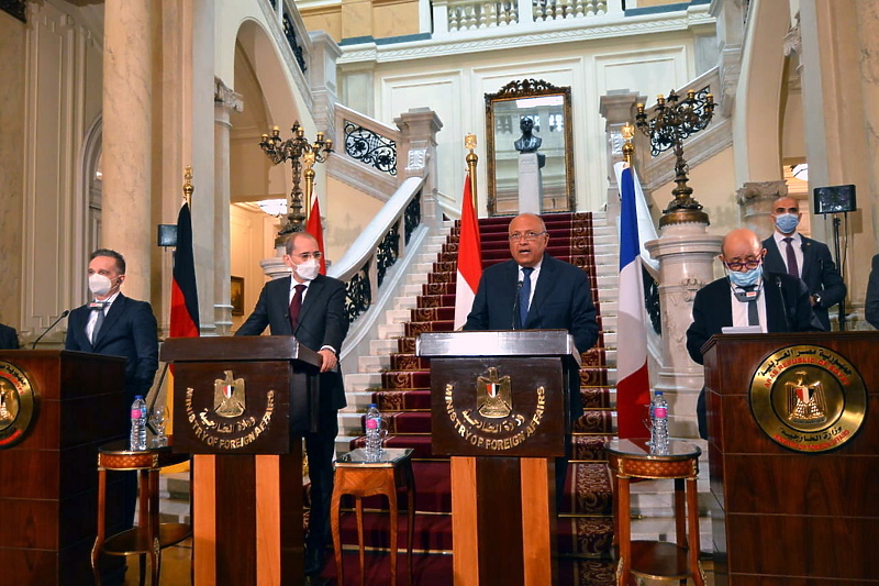 Egipat domaćin sastanka ministara četiri zemlje (Foto: EPA-EFE)