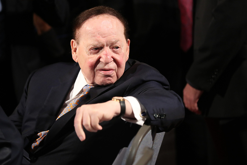 Sheldon Adelson (Foto: EPA-EFE)