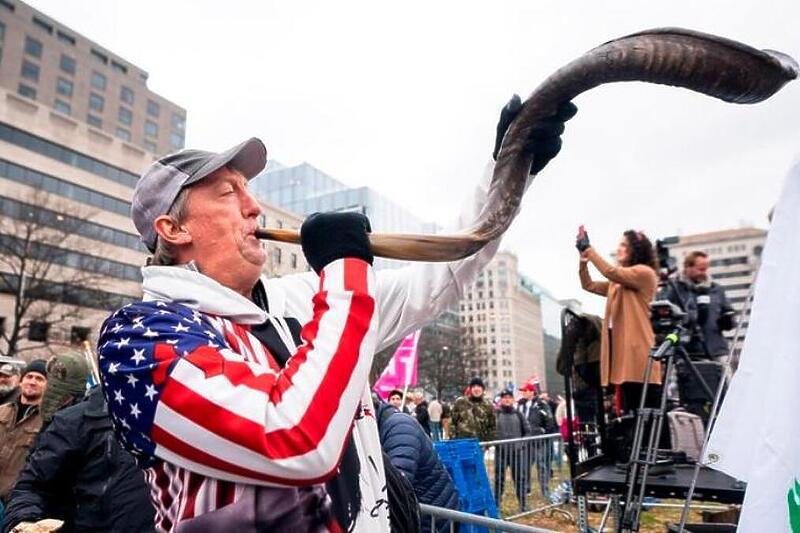 Wood se kasnije izvinio, ali i dalje insistira da je Trump prevarom izgubio izbore (Foto:Twitter)