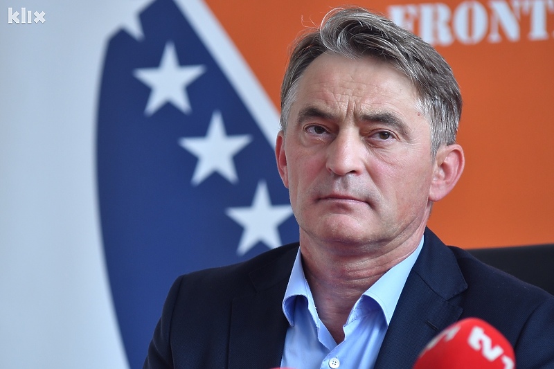 Željko Komšić (Foto: N. G./Klix.ba)