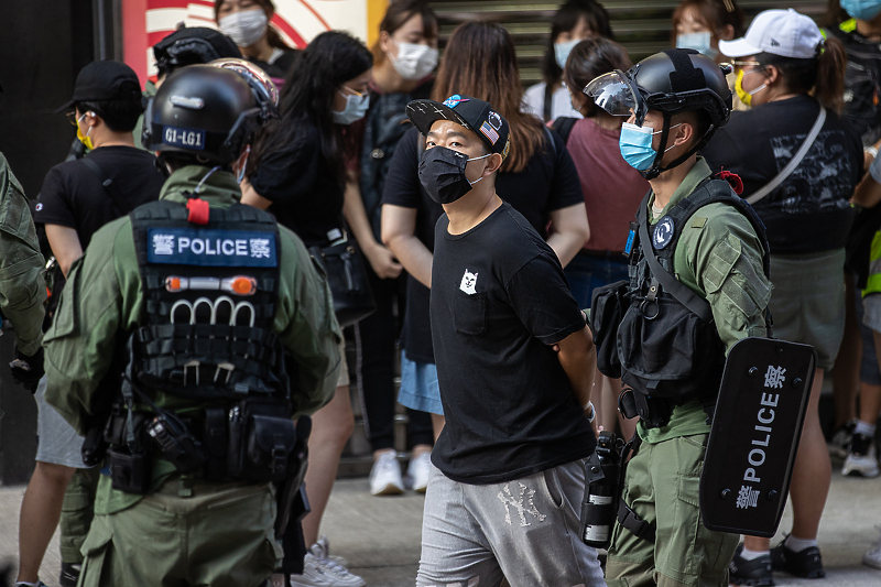 Kineske vlasti provode represivne mjere nad građanima (Foto: EPA-EFE)