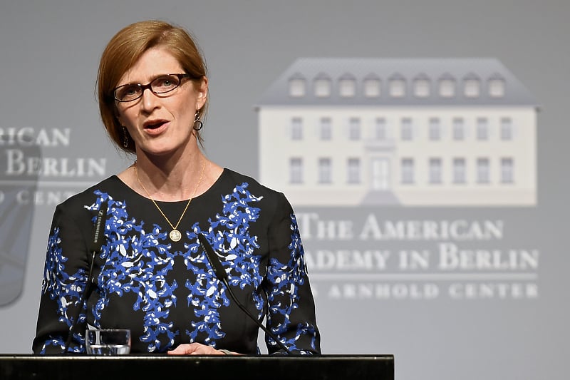 Samantha Power je uvijek govorila da je svjedočila stravičnim zločinima u BiH (Foto: EPA-EFE)