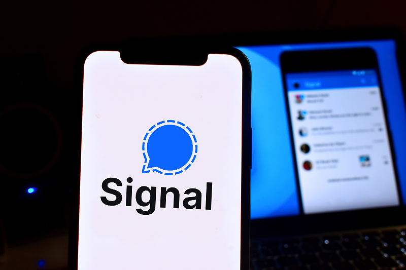 Naglo porasla popularnost Signala (Foto:Shutterstock)