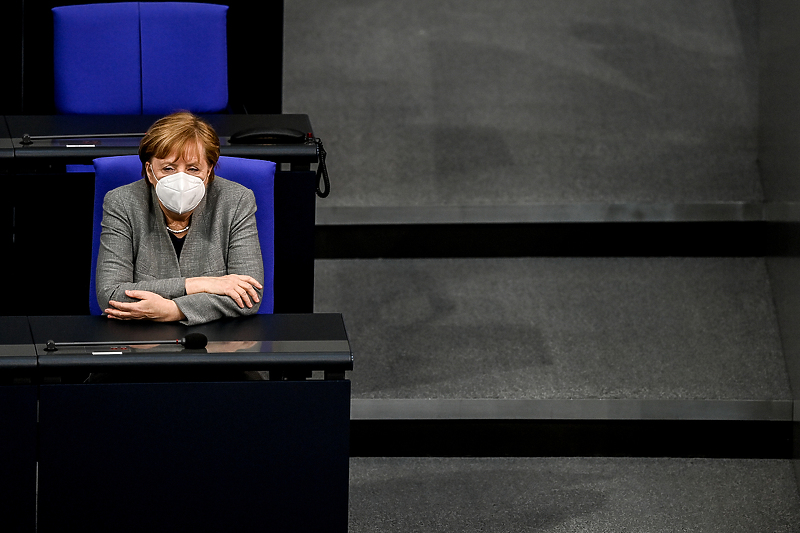Merkel ove godine napušta političku pozornicu (Foto: EPA-EFE)