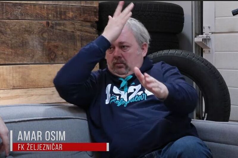 Amar Osim u podcastu "Moja garaža-moja pravila" (Foto:Screenshot)