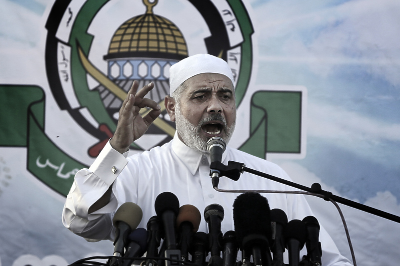 Lider Hamasa treći na listi (Foto: EPA-EFE)