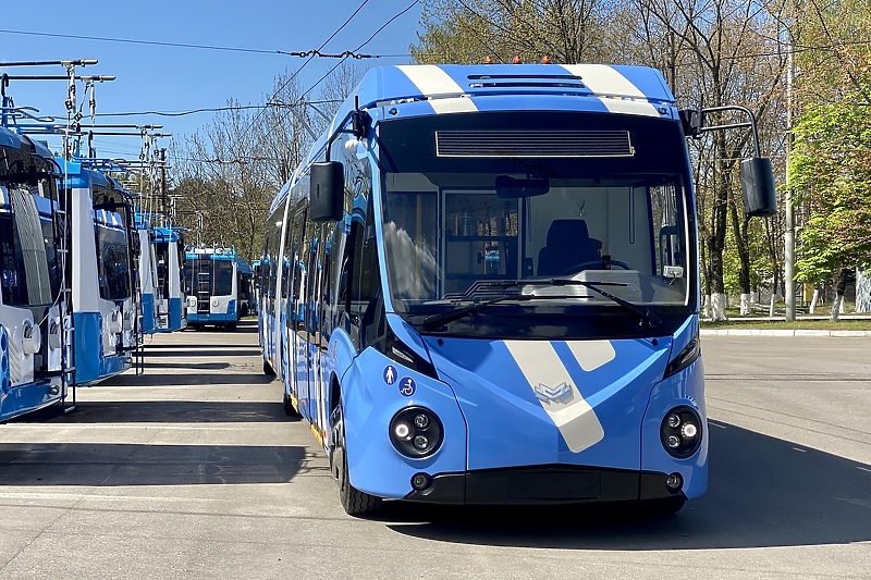 Trolejbus koji bi trebalo da stigne u Kanton Sarajevo (Foto: Vlada KS)