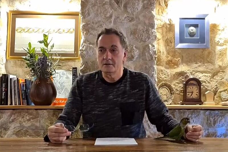 Senad Hadžifejzović u svom domu (Foto: FACE TV)