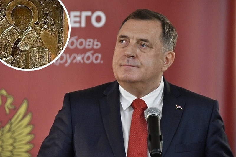 Milorad Dodik (Foto: Arhiv/Klix.ba)