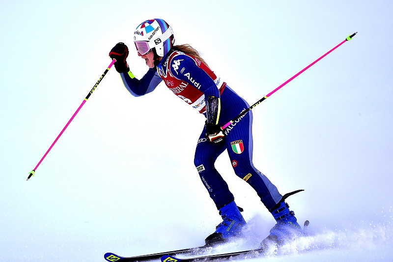 Marta Bassino (Foto: EPA-EFE)