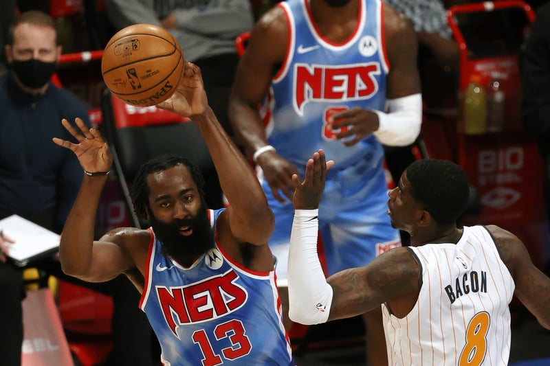 James Harden debitovao za Brooklny Netse (Foto: EPA-EFE)