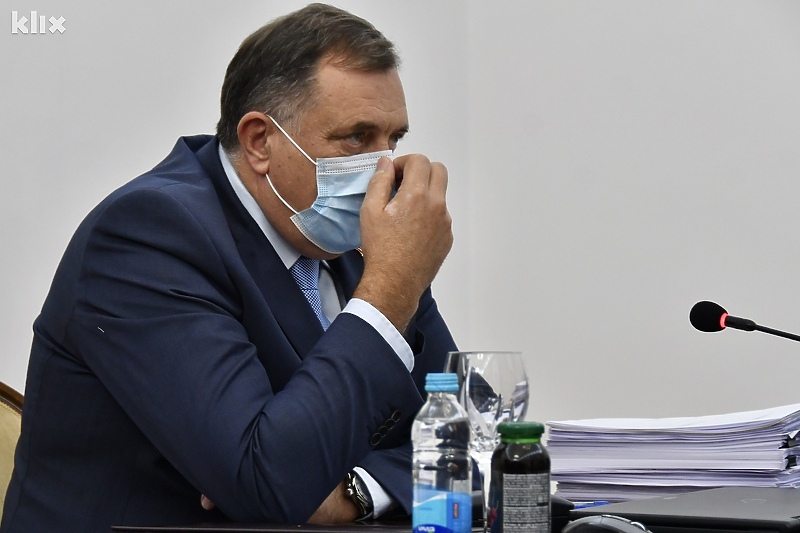 Milorad Dodik (Foto: I. Š./Klix.ba)