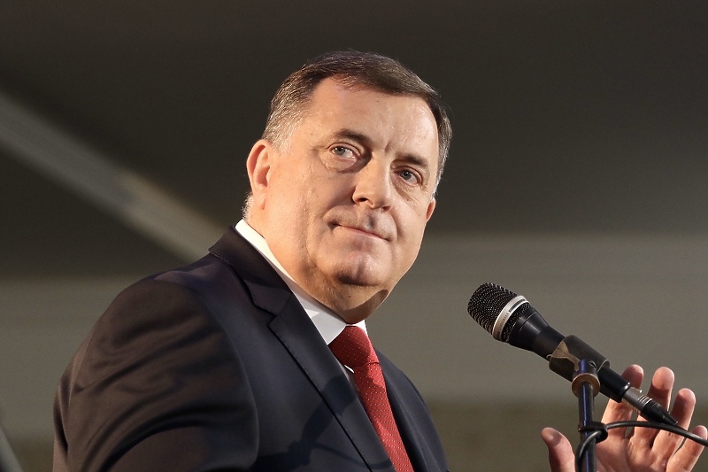 Milorad Dodik: Pogrešne političke procjene