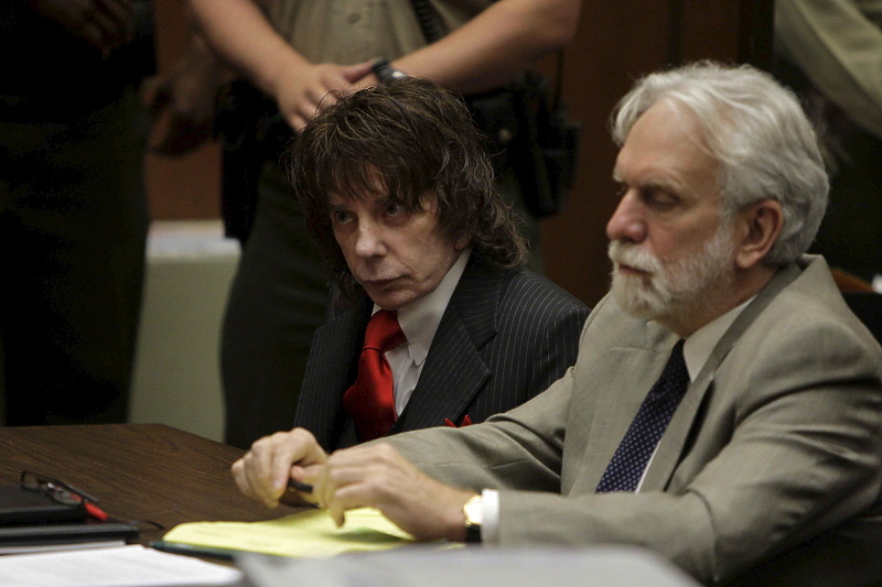Phil Spector na suđenju zbog ubistva (Foto: EPA-EFE)