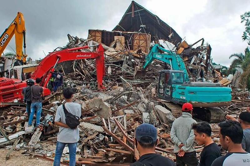 Ruševine nakon zemljotresa u Indoneziji (Foto: CNN)