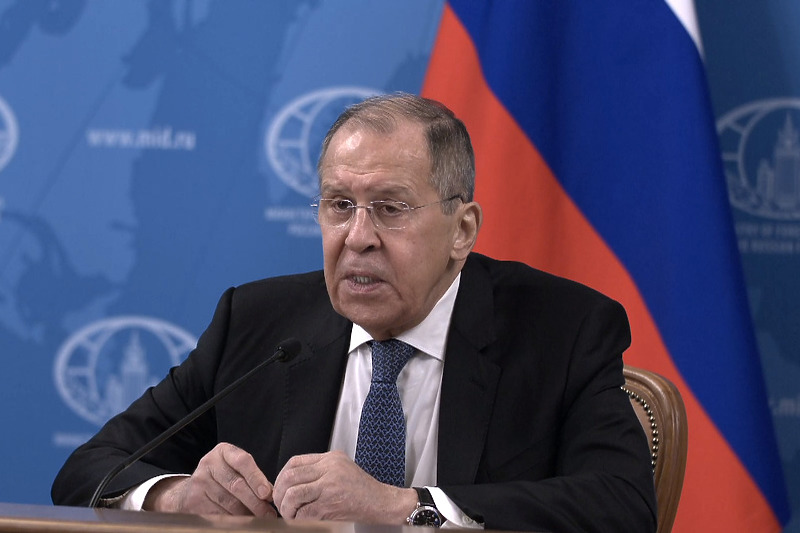 Sergej Lavrov govorio o odnosima Rusije i drugih država(Foto:Screenshot)