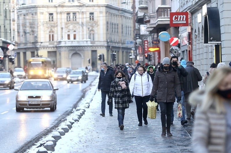 U Sarajevu će biti više oblačnosti u jutarnjim satima (Foto: T. S./Klix.ba)