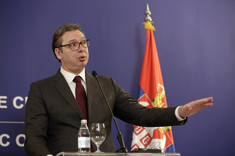 Aleksandar Vučić (Foto: EPA-EFE)