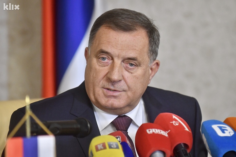 Milorad Dodik će danas poslati pismo srbijanskom predsjedniku (Foto: T. S./Klix.ba)