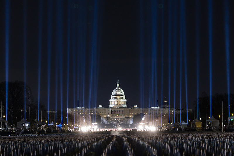 Washington se sprema za svečanu ceremoniju (Foto: EPA-EFE)
