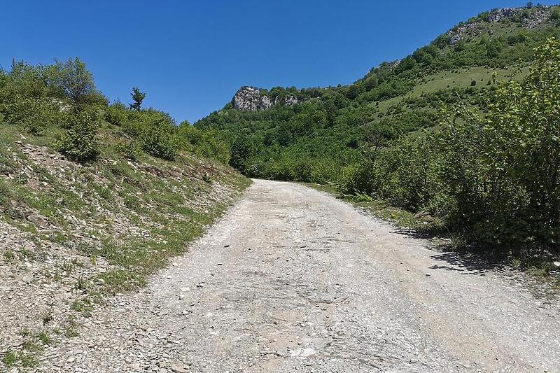 Put prema Skakavcu (Foto: Općina Centar)