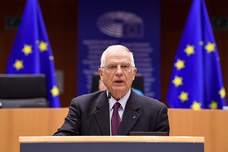 Borrell je kazao da je otvoren za poziv Lavrova da dođe u Moskvu (Foto: EPA-EFE)