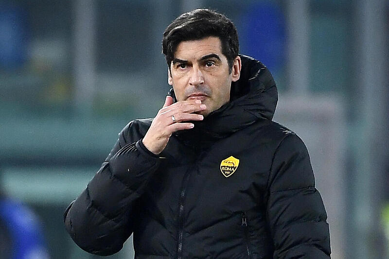 Paulo Fonseca našao se pod velikom pritiskom nakon slabih rezultata u posljednje vrijeme (Foto: EPA-EFE)