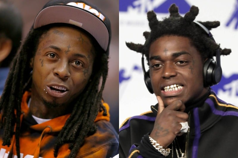 Lil Wayne i Kodak Black (Foto: EPA-EFE)