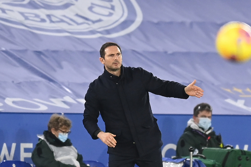 Lampard zabrinut zbog partija svoje ekipe (Foto: EPA-EFE)