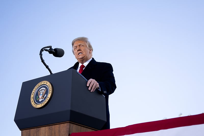 Donald Trump (Foto: EPA-EFE)